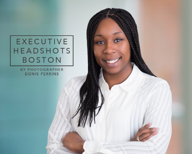 woman executive headshots Boston