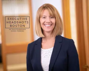 professional headshots woman Boston