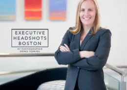 woman executive professional headshots Boston